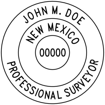 New Mexico Surveyor Stamp