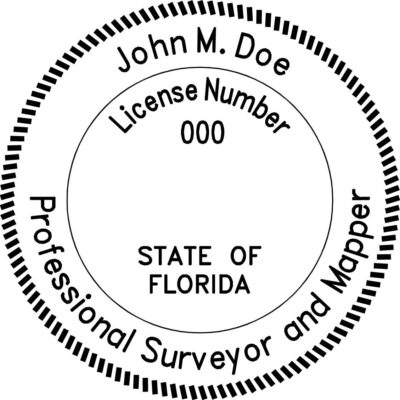 Florida Surveyor Stamp
