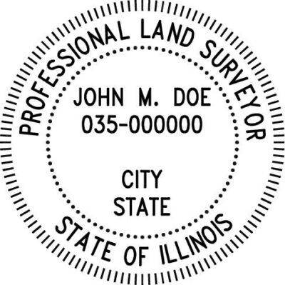 Illinois Surveyor Stamp