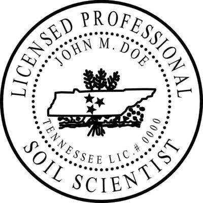 Tennessee Soil Scientist Stamp