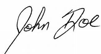 Add Signature to Previously Ordered Electronic Stamp