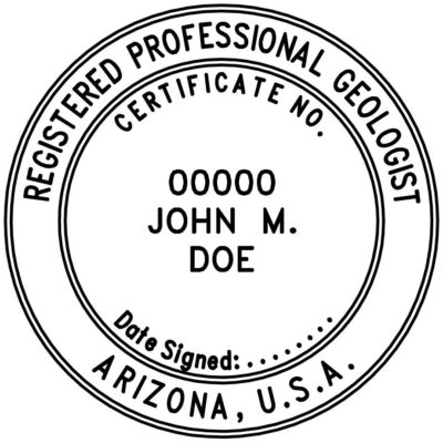 Arizona Geologist Stamp
