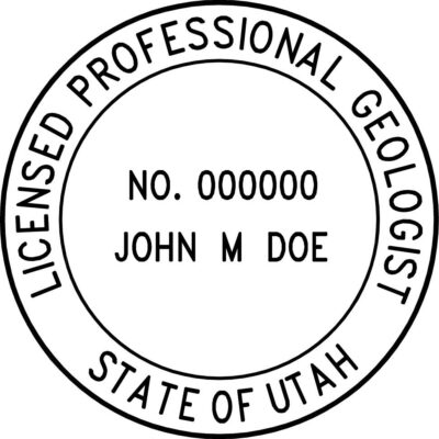 Utah Geologist Stamp