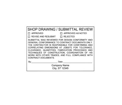 Submittal Stamp 1
