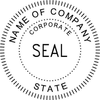 Corporate Seal