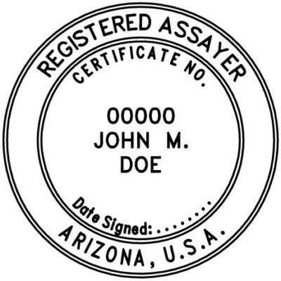 Arizona Registered Assayer