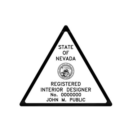 Nevada Interior Designer Stamp