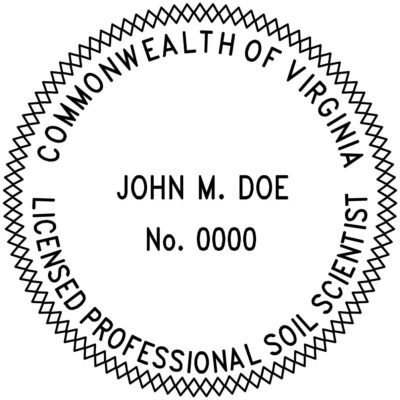Virginia Soil Scientist Stamp