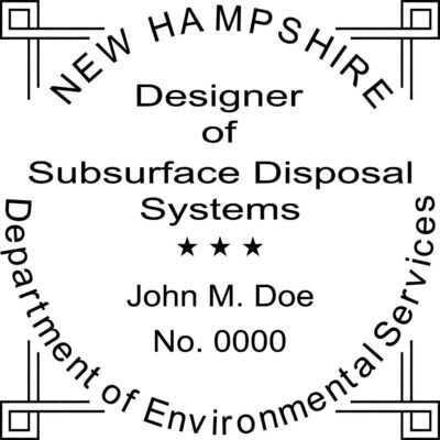 New Hampshire  Subsurface Disposal Designer