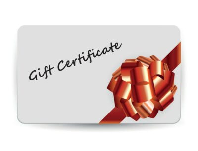 Gift Certificate