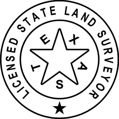 Texas State Land Surveyor Stamp