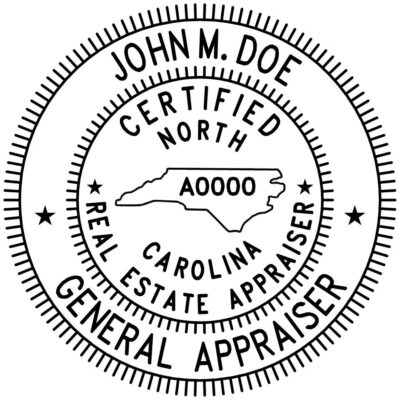 North Carolina Real Estate Appraiser