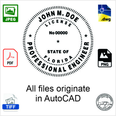 Florida Engineer Electronic Stamp