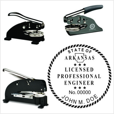 Arkansas Engineer Embosser