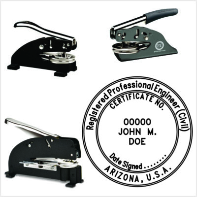 Arizona Engineer Embosser