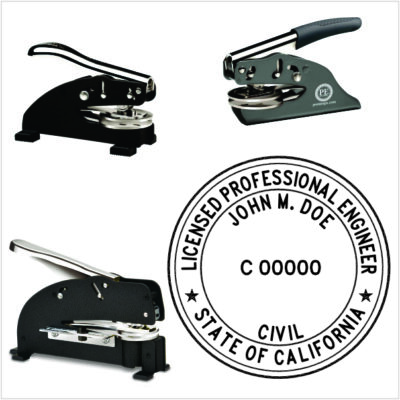 California Engineer Embosser