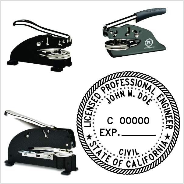 California Engineer Embosser - Image 4