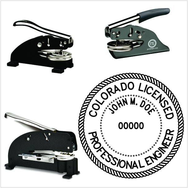 Colorado Engineer Embosser