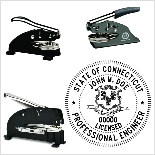 Connecticut Engineer Embosser