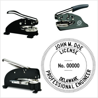 Delaware Engineer Embosser