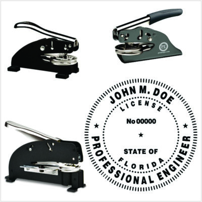 Florida Engineer Embosser