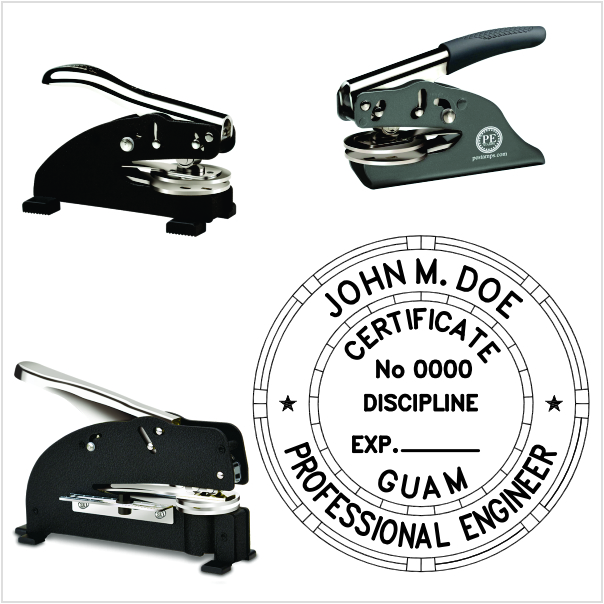 Guam Engineer Embosser