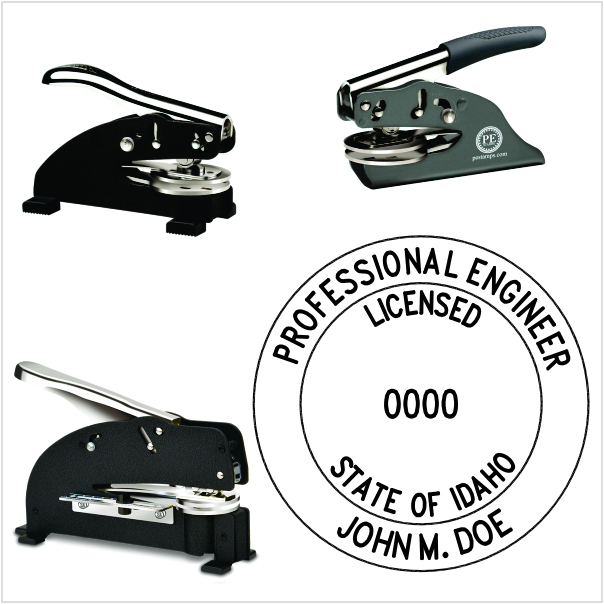 Idaho Engineer Embosser