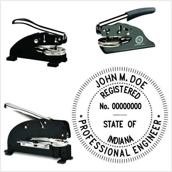 Indiana Engineer Embosser