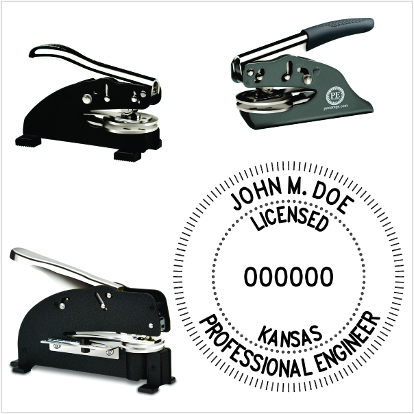 Kansas Engineer Embosser