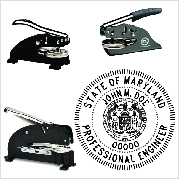 Maryland Engineer Embosser