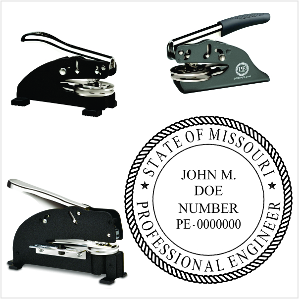 Missouri Engineer Embosser
