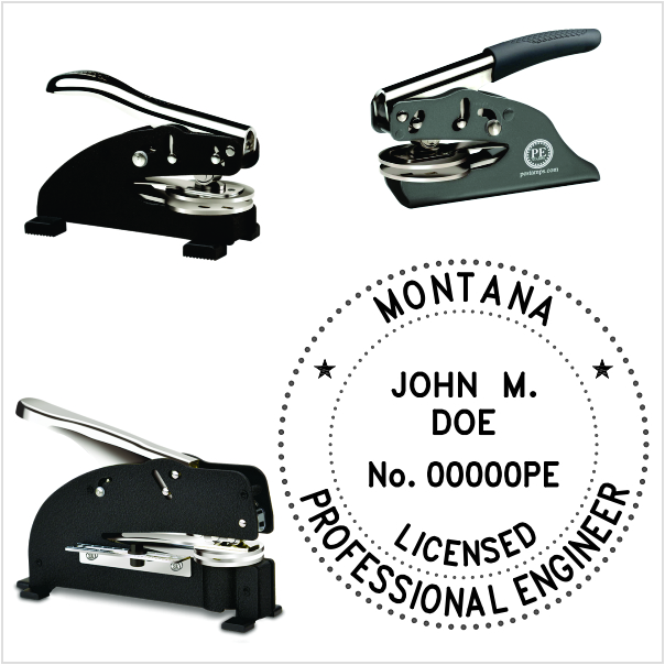 Montana Engineer Embosser