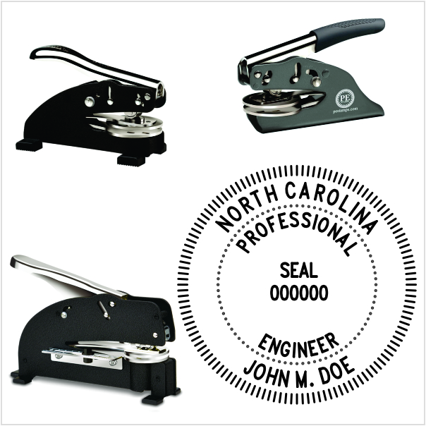 North Carolina Engineer Embosser