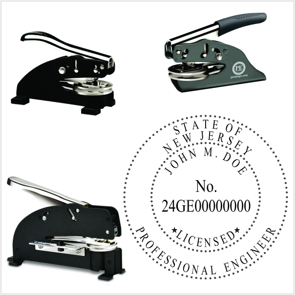New Jersey Engineer Embosser