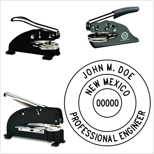 New Mexico Engineer Embosser
