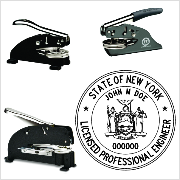 New York Engineer Embosser