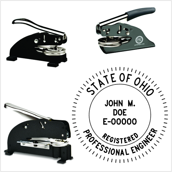 Ohio Engineer Embosser