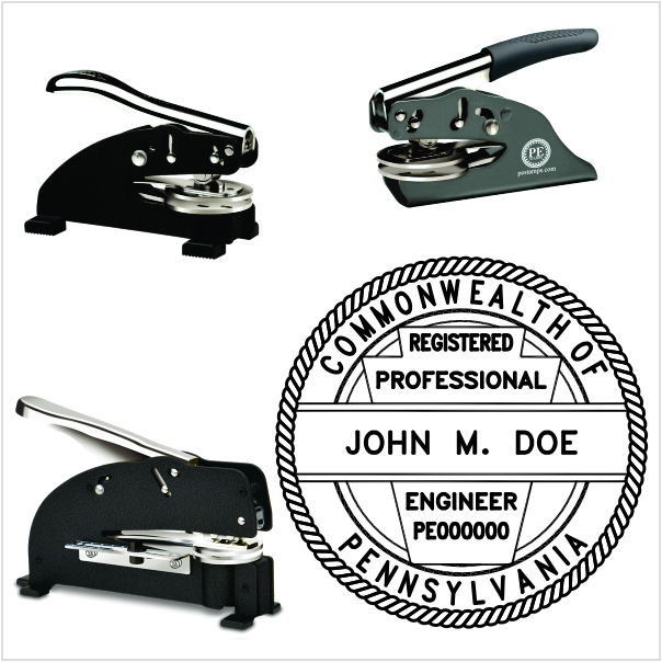 Pennsylvania Engineer Embosser