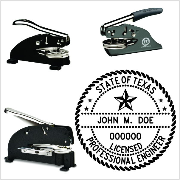 Texas Engineer Embosser