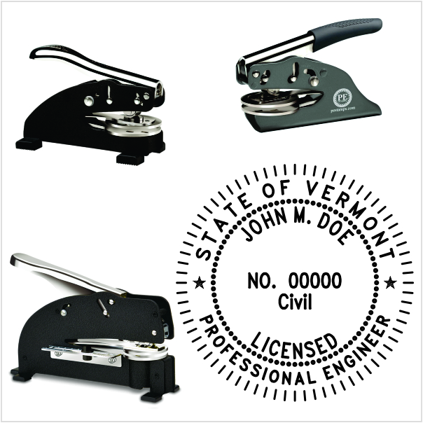 Vermont Engineer Embosser