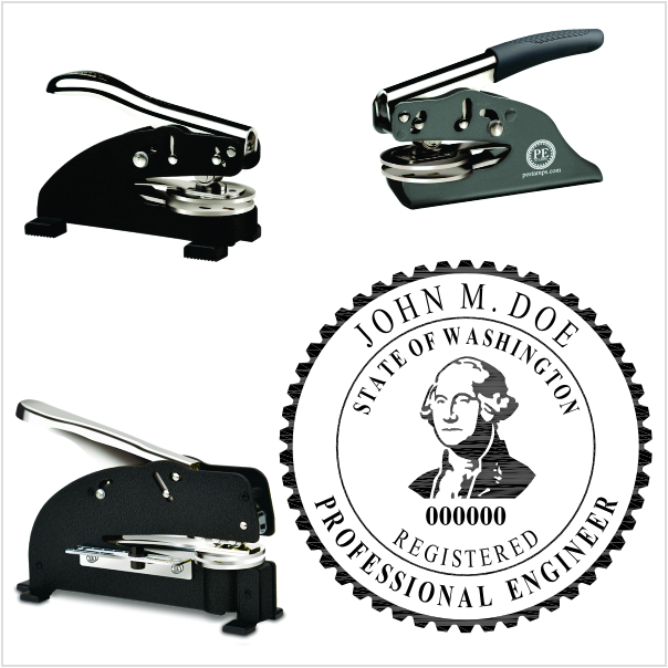 Washington Engineer Embosser