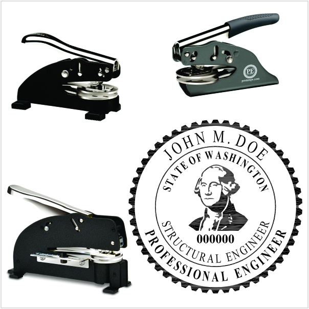 Washington Engineer Embosser - Image 3