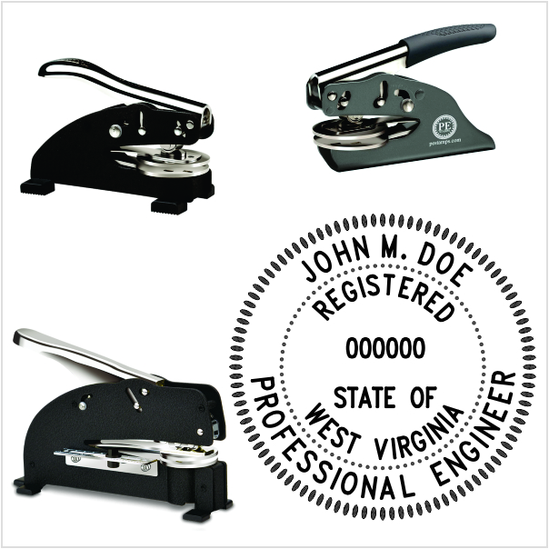 West Virginia Engineer Embosser
