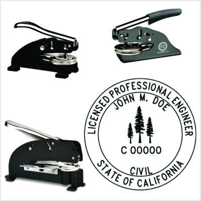 California Redwood Engineer Embosser